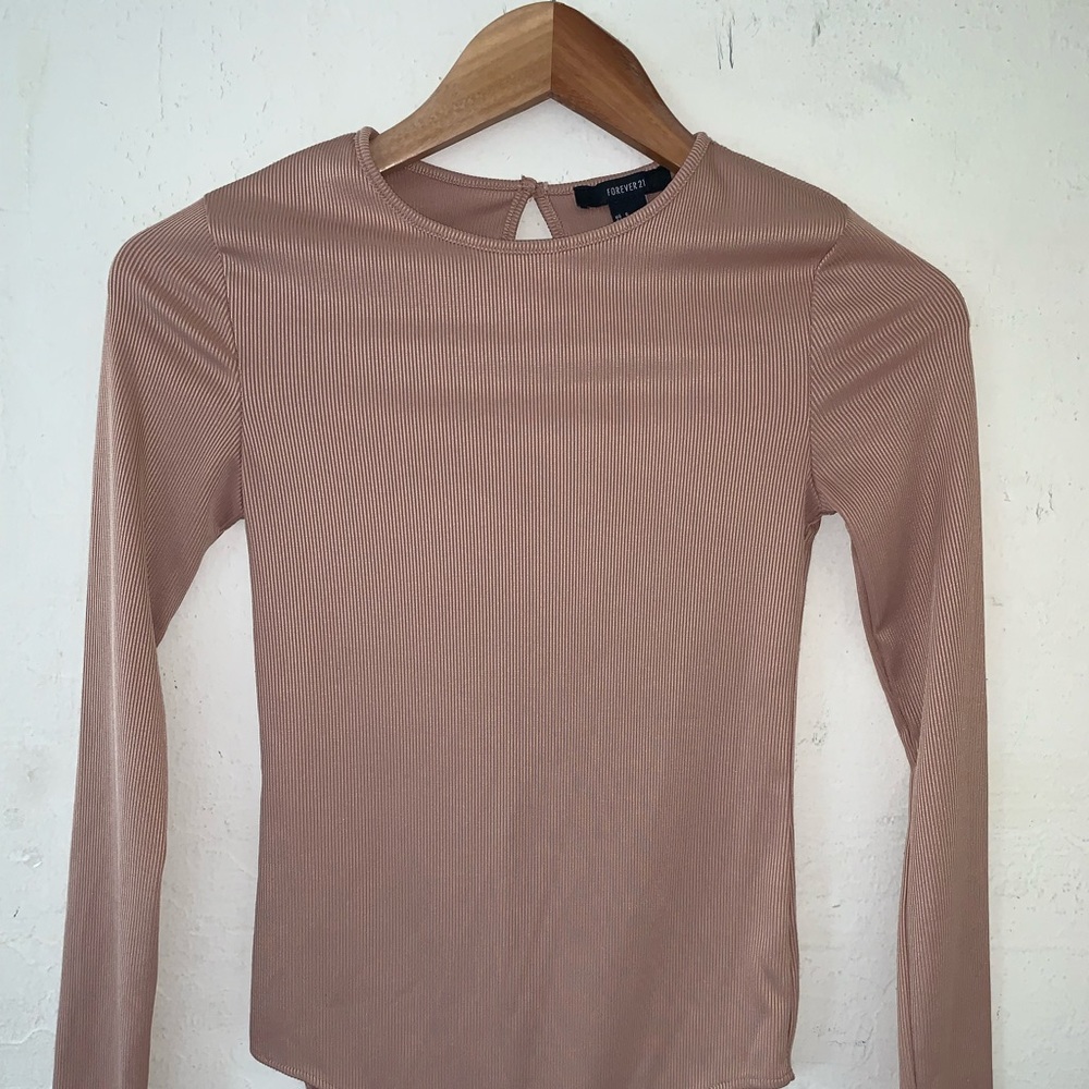 Long sleeve body suit